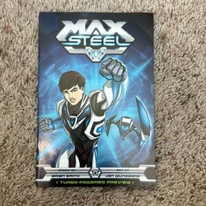 SDCC Max Steel comic book preview